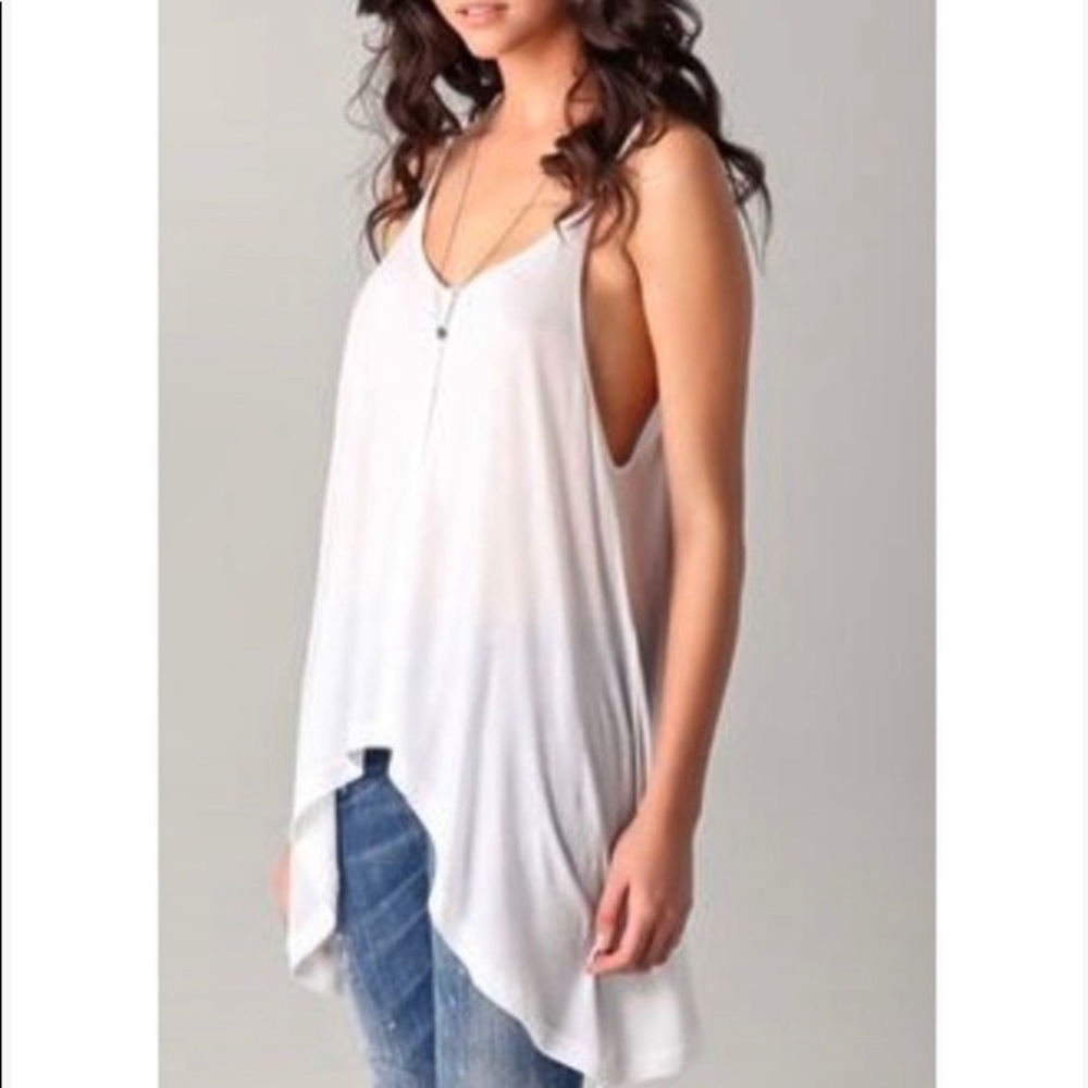 Flowy white Cheap Monday Tank